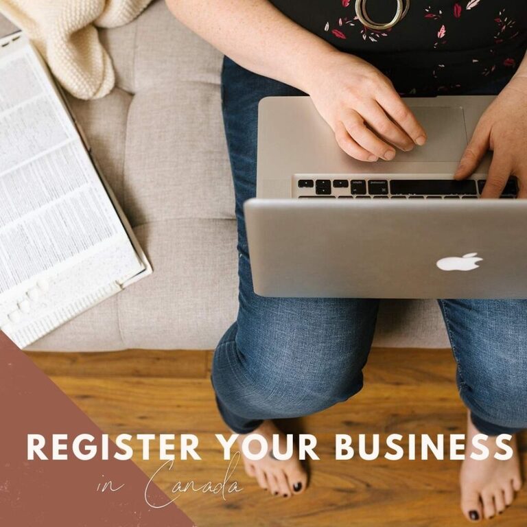 register a business in Canada